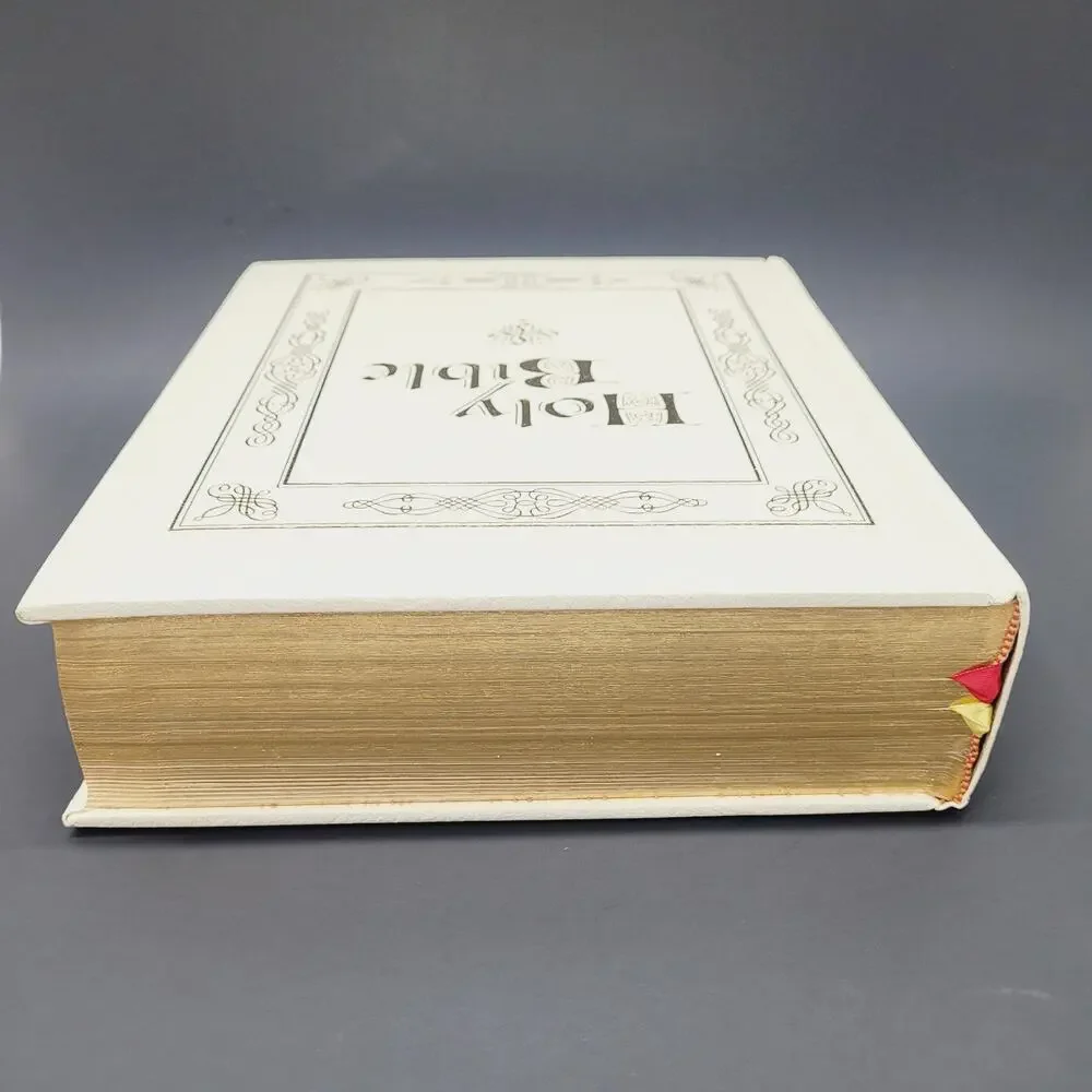 Holy Bible Family Heritage Edition World Publishing Co Images & Record Pages NEW